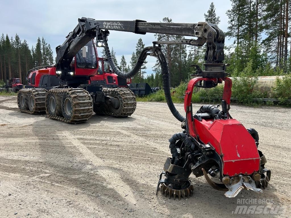 Komatsu 931 XC Харвестеры