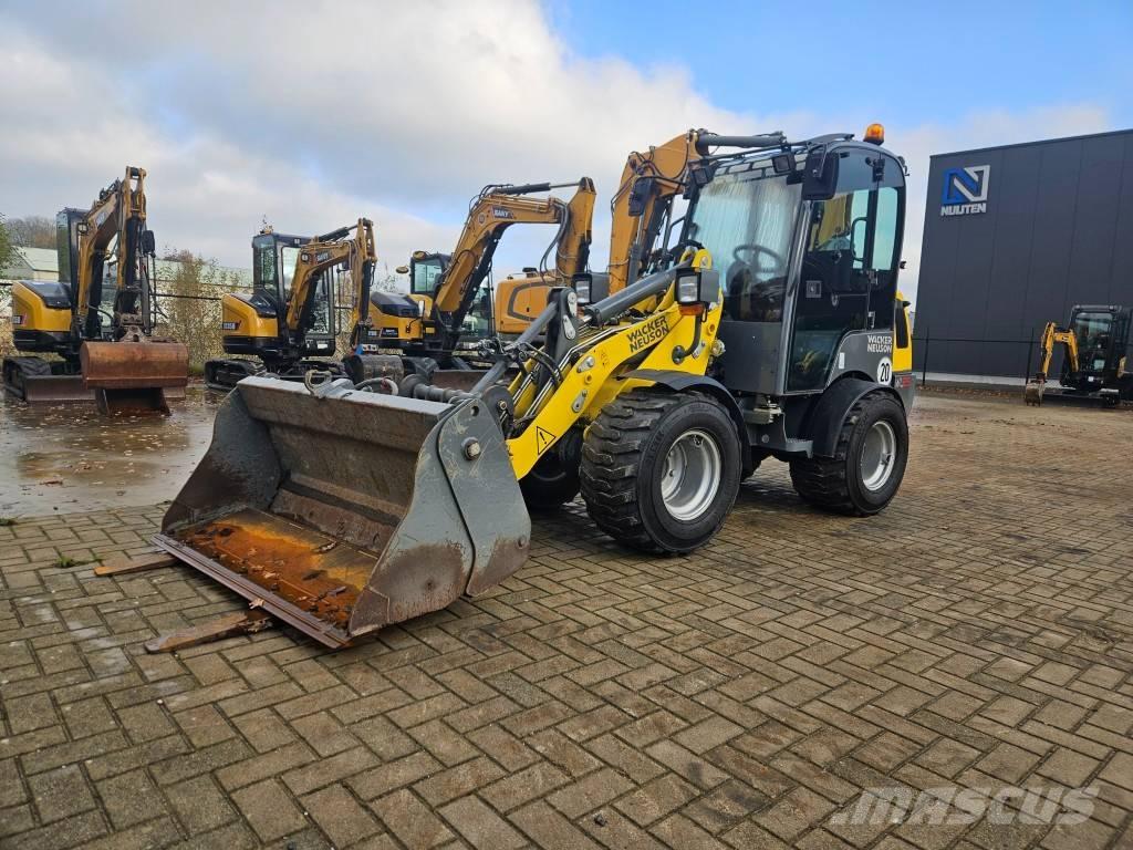 Wacker Neuson WL 25 Фронтальные погрузчики