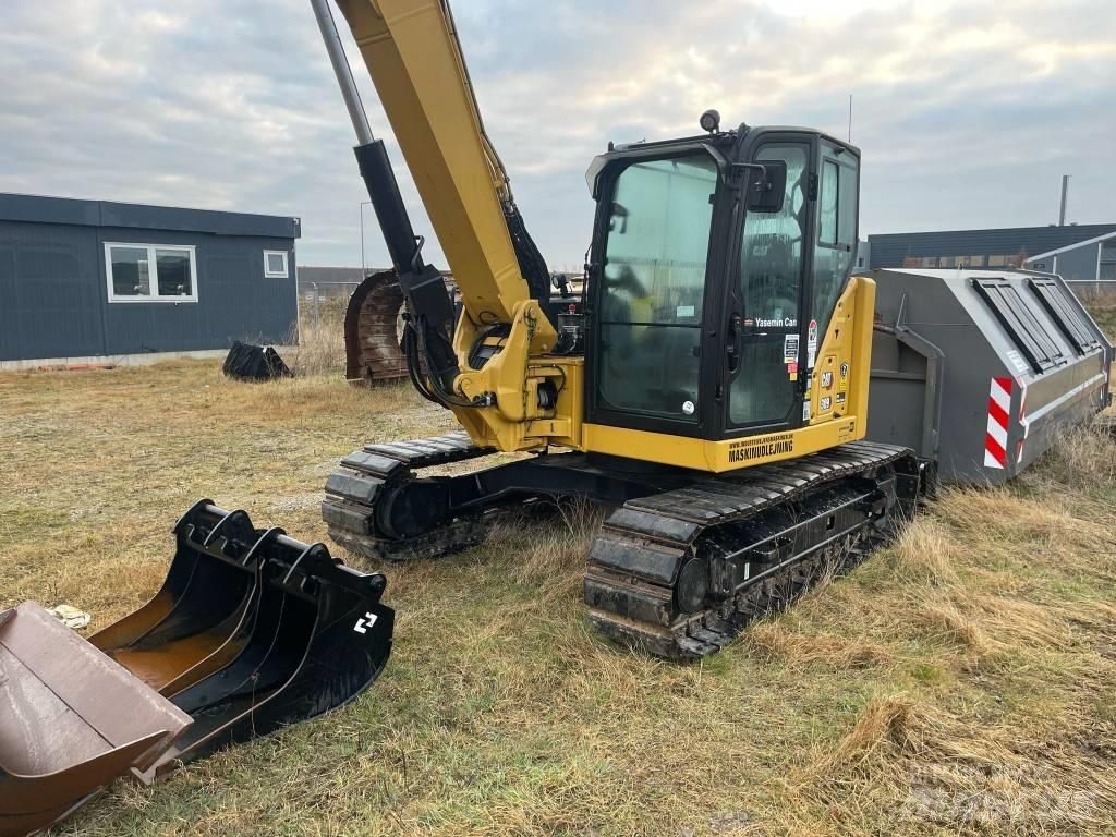 CAT 309 Малые экскаваторы 7т-12т