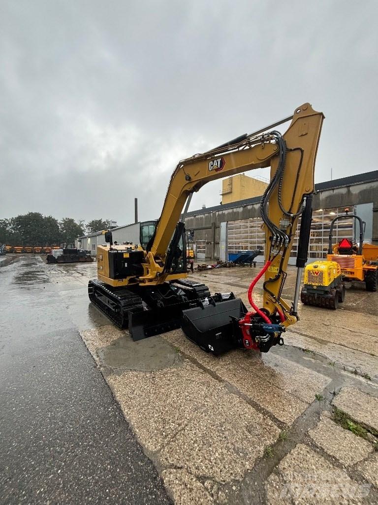 CAT 309 Малые экскаваторы 7т-12т