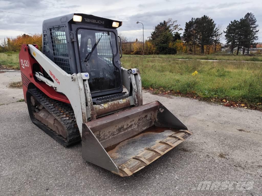 Takeuchi TL120 Мини-погрузчики