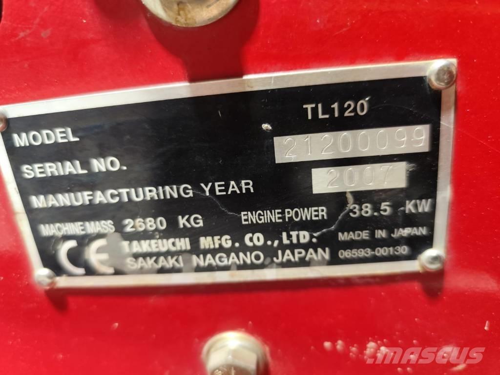 Takeuchi TL120 Мини-погрузчики