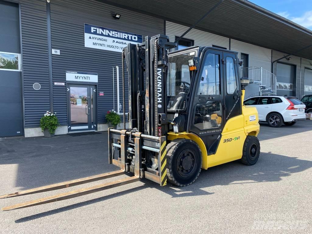 Hyundai 35D-9A Дизельные погрузчики