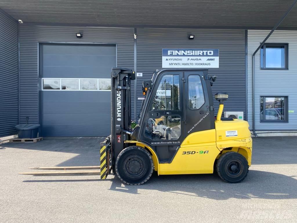 Hyundai 35D-9A Дизельные погрузчики