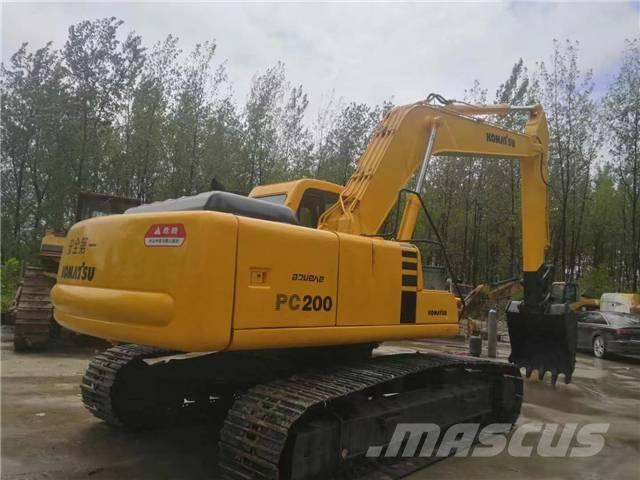 Komatsu pc200-6 Гусеничные экскаваторы