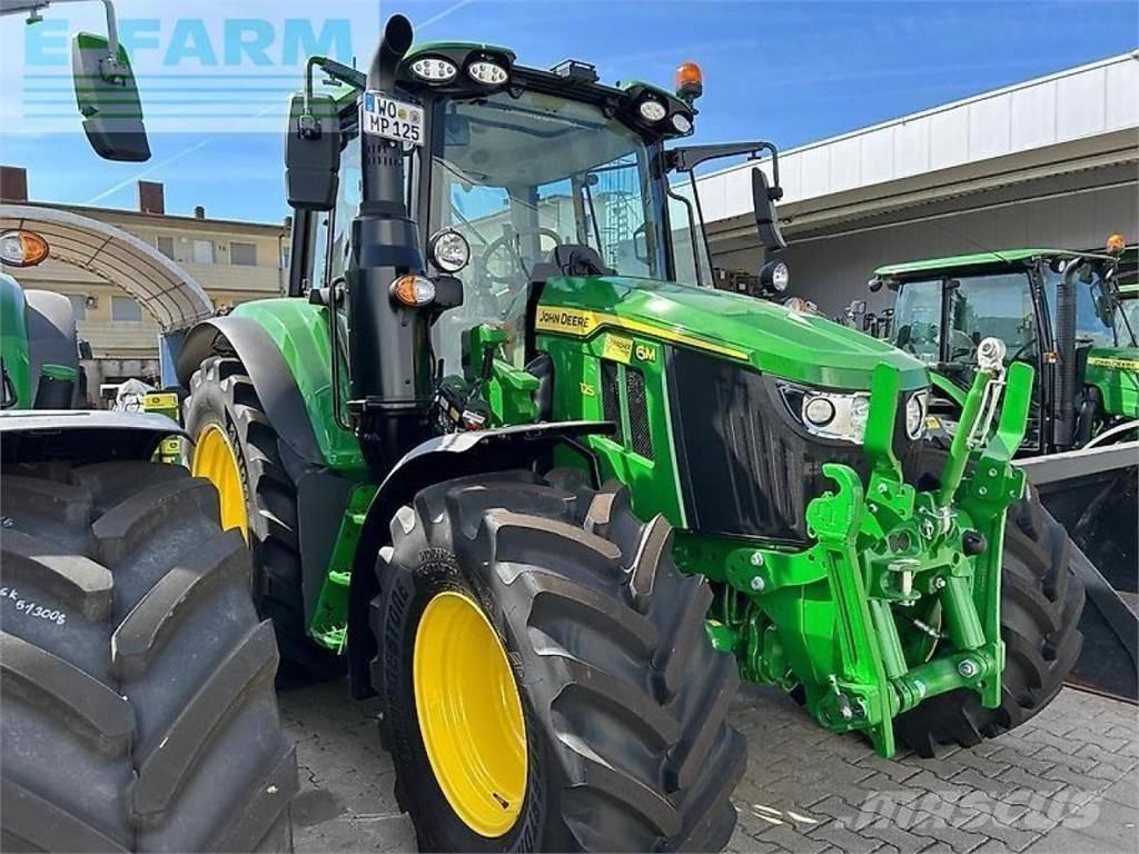 John Deere 6m 125 Трактора