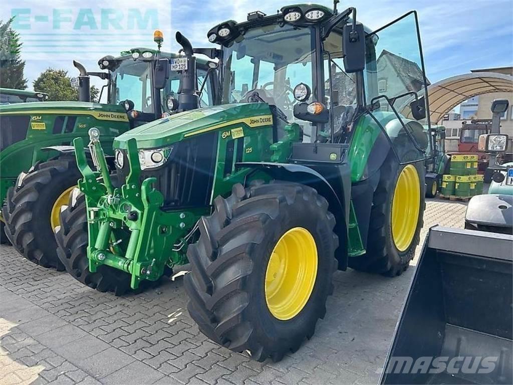 John Deere 6m 125 Трактора