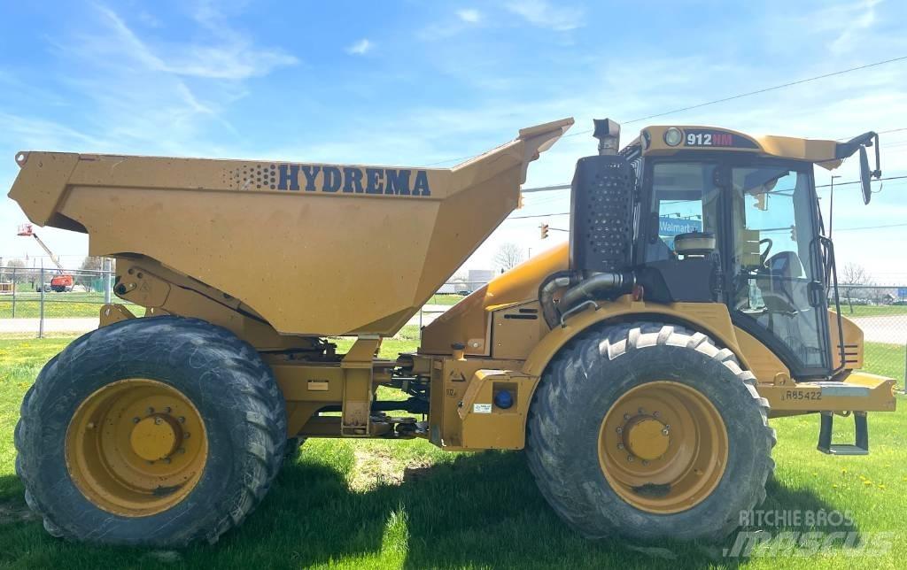 Hydrema 912 HM Шарнирно-сочленённые самосвалы