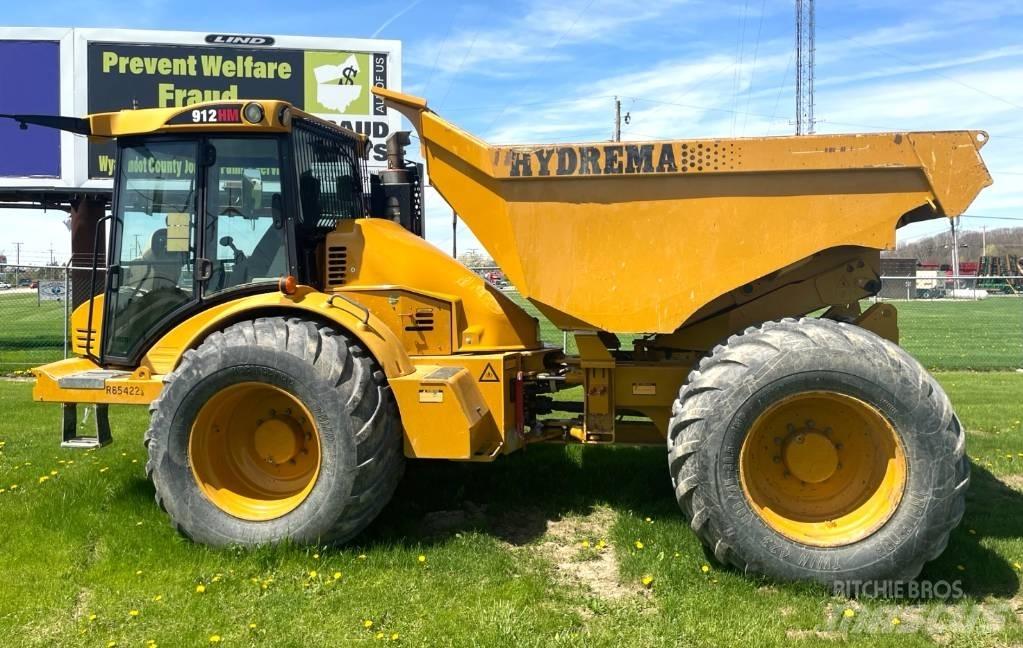 Hydrema 912 HM Шарнирно-сочленённые самосвалы