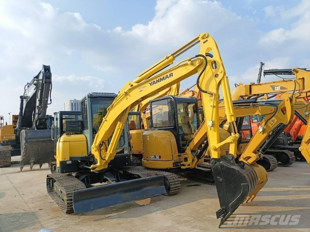 Yanmar Vio 55 Мини-экскаваторы