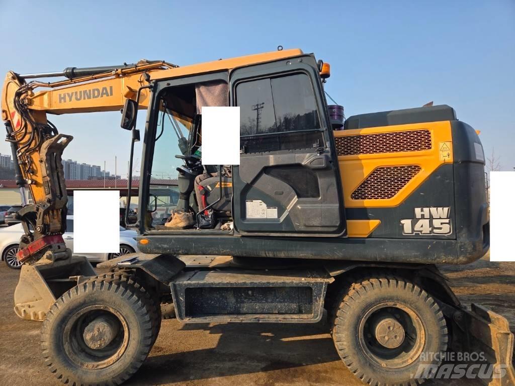 Hyundai HW 145 Колёсные экскаваторы