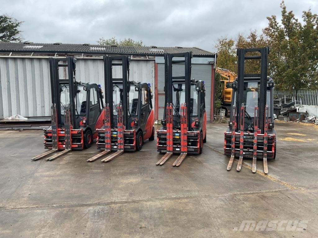 Linde H35D-02 Дизельные погрузчики