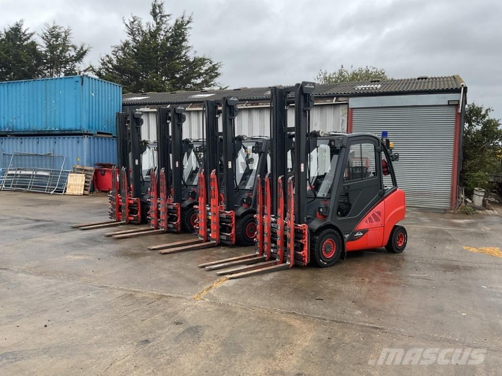 Linde H35D-02 Дизельные погрузчики