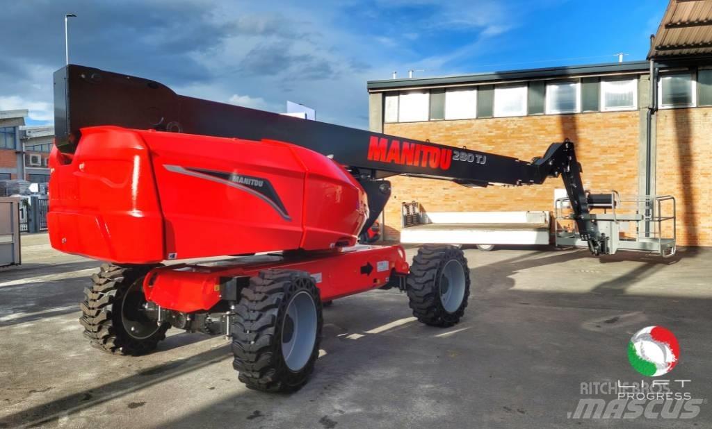Manitou 280 TJ Коленчатые подъемники