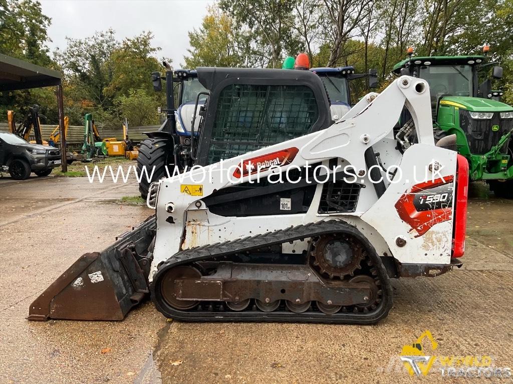 Bobcat T 590 HF Мини-погрузчики