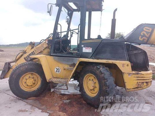 Kramer Allrad 520 Боны и ковши