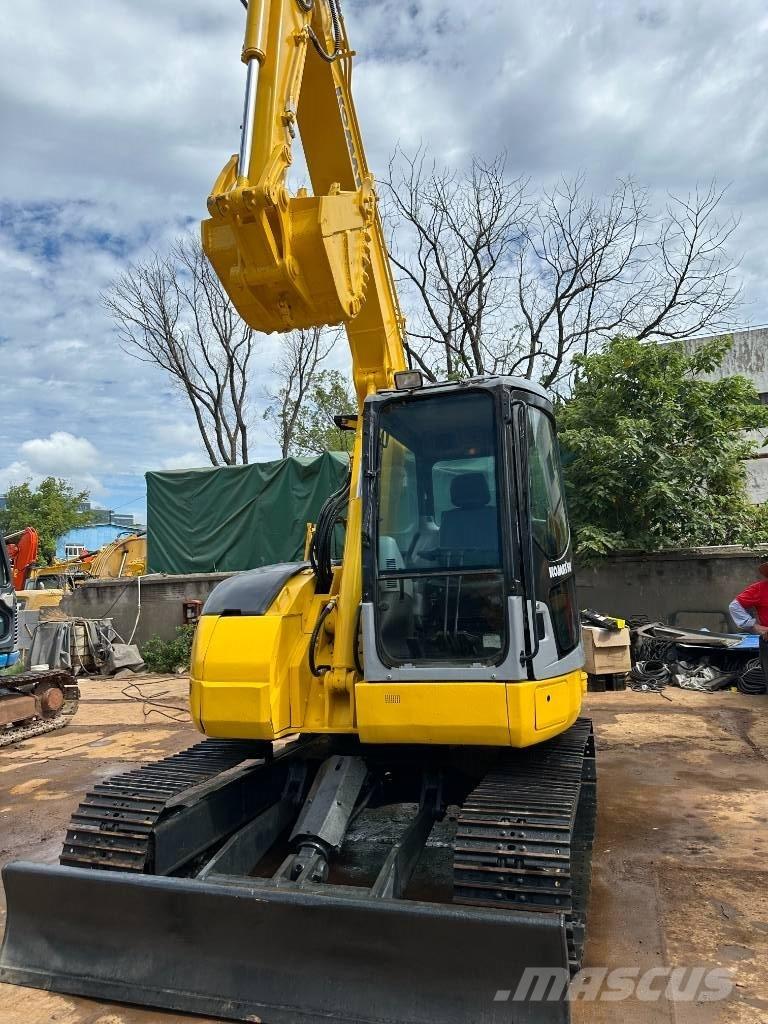 Komatsu PC 78 US Гусеничные экскаваторы