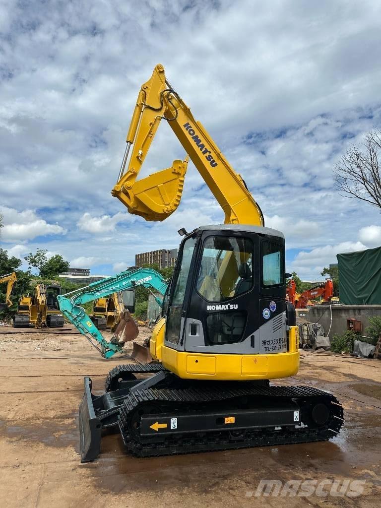 Komatsu PC 78 US Гусеничные экскаваторы