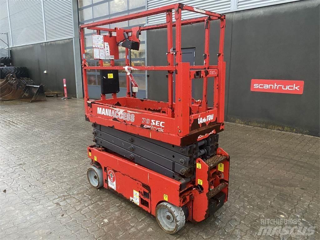 Manitou 78SEC Ножничные подъемники