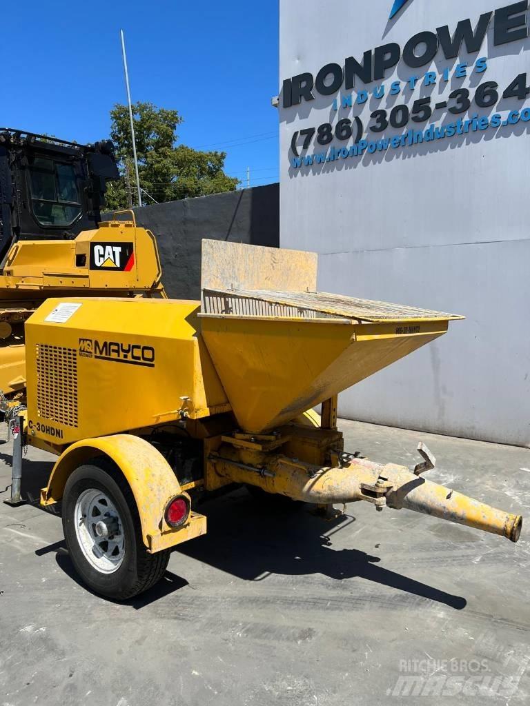 Mayco C-30HDNI Бетононасосы
