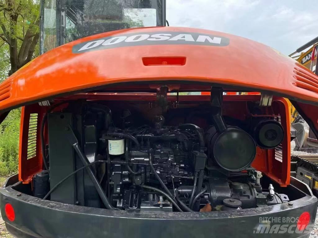 Doosan DH 60-7 Мини-экскаваторы