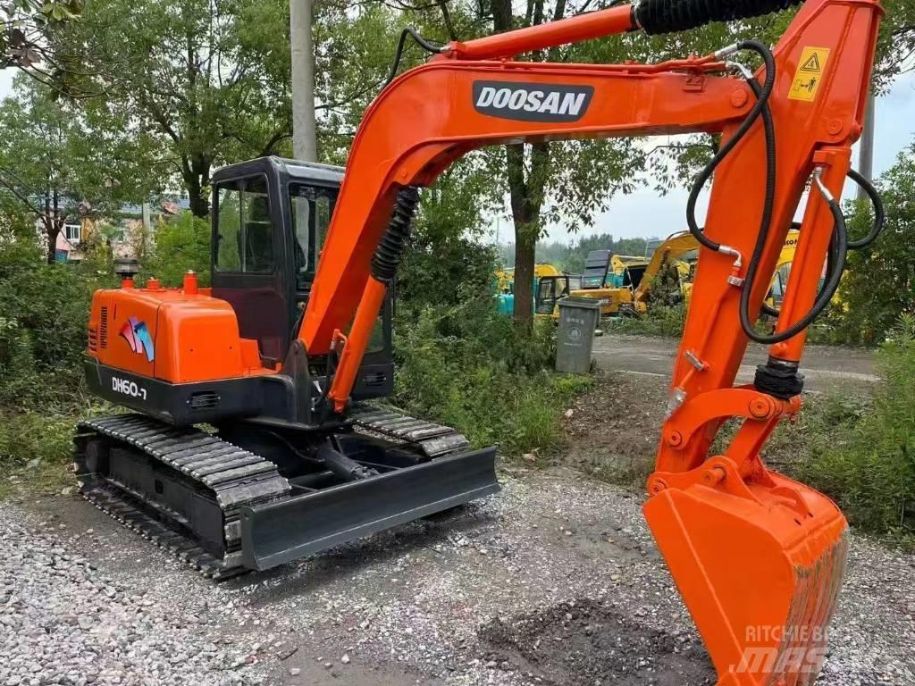 Doosan DH 60-7 Мини-экскаваторы