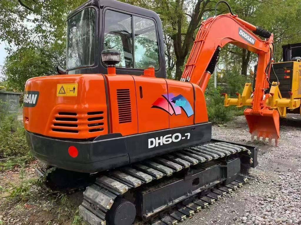 Doosan DH 60-7 Мини-экскаваторы