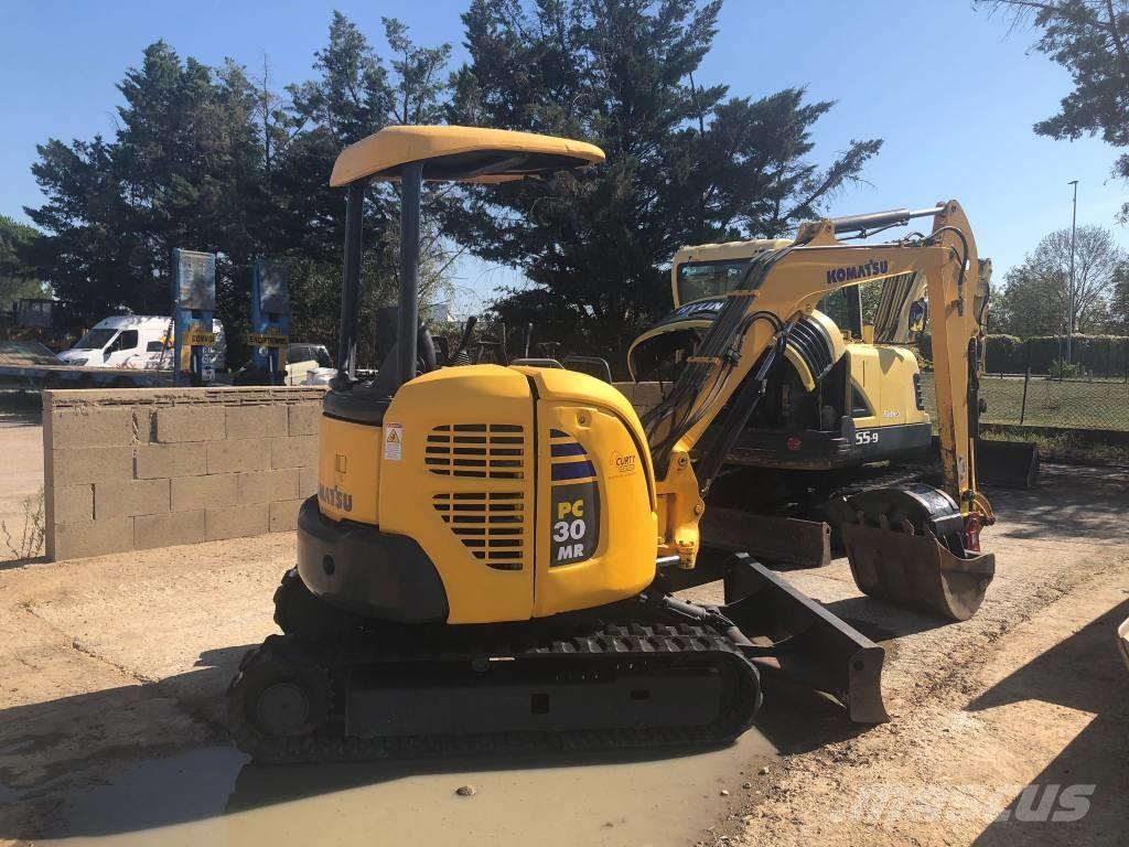 Komatsu PC 30 MR-2 Мини-экскаваторы