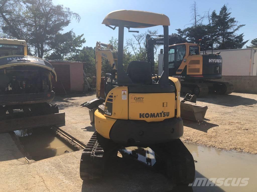 Komatsu PC 30 MR-2 Мини-экскаваторы