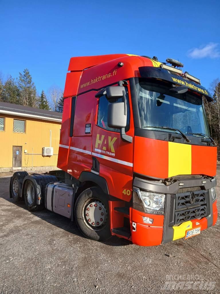 Renault T 460 DTI 11 Седельные тягачи
