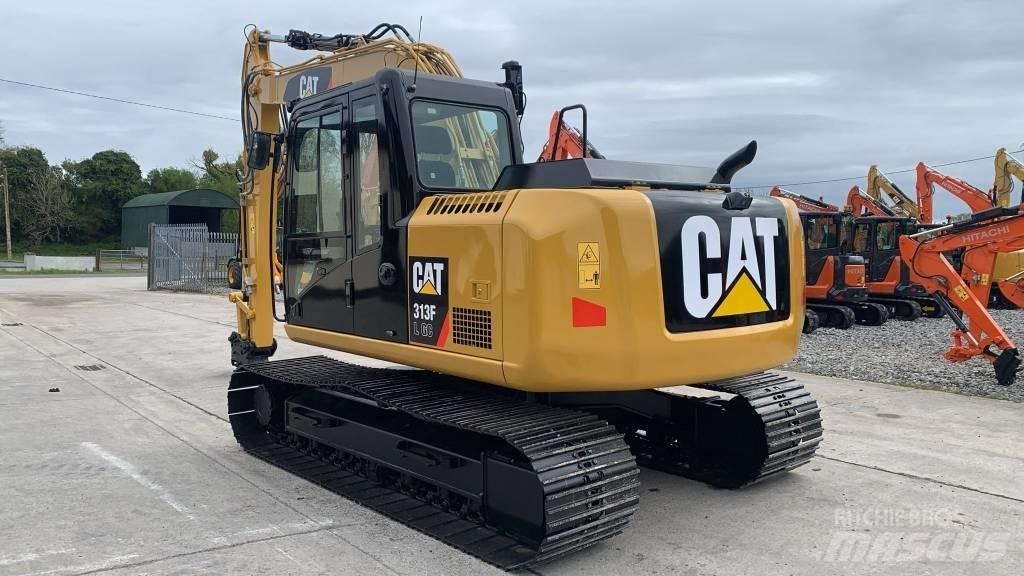 CAT 313 F LGC Гусеничные экскаваторы
