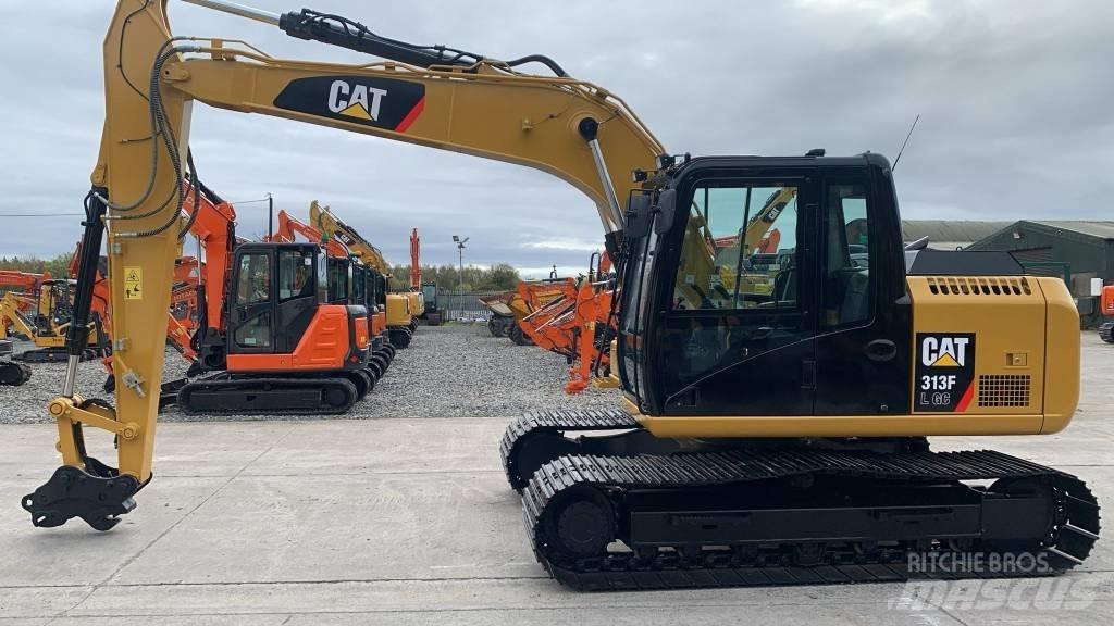 CAT 313 F LGC Гусеничные экскаваторы