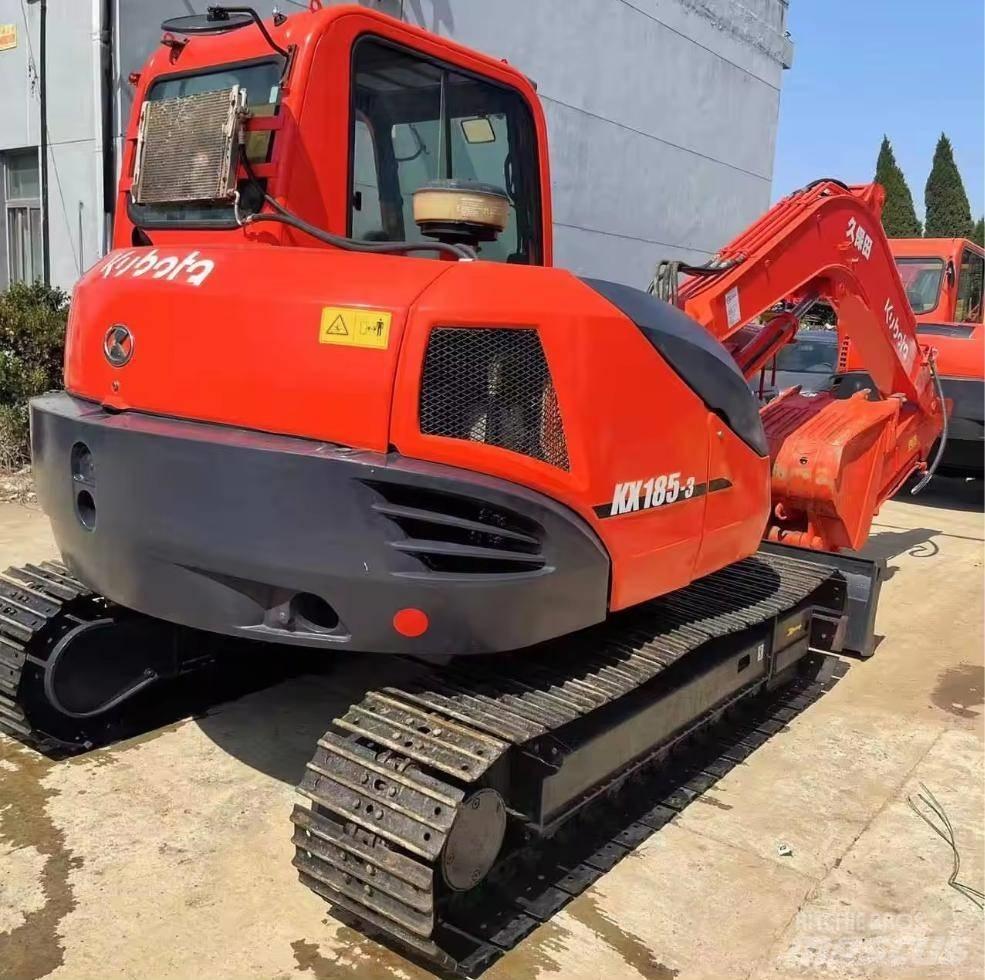 Kubota KX 185-3 Малые экскаваторы 7т-12т