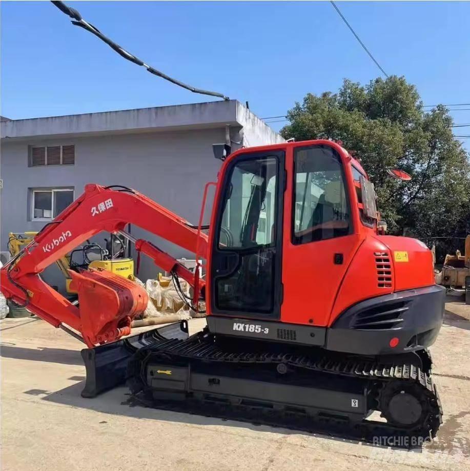 Kubota KX 185-3 Малые экскаваторы 7т-12т
