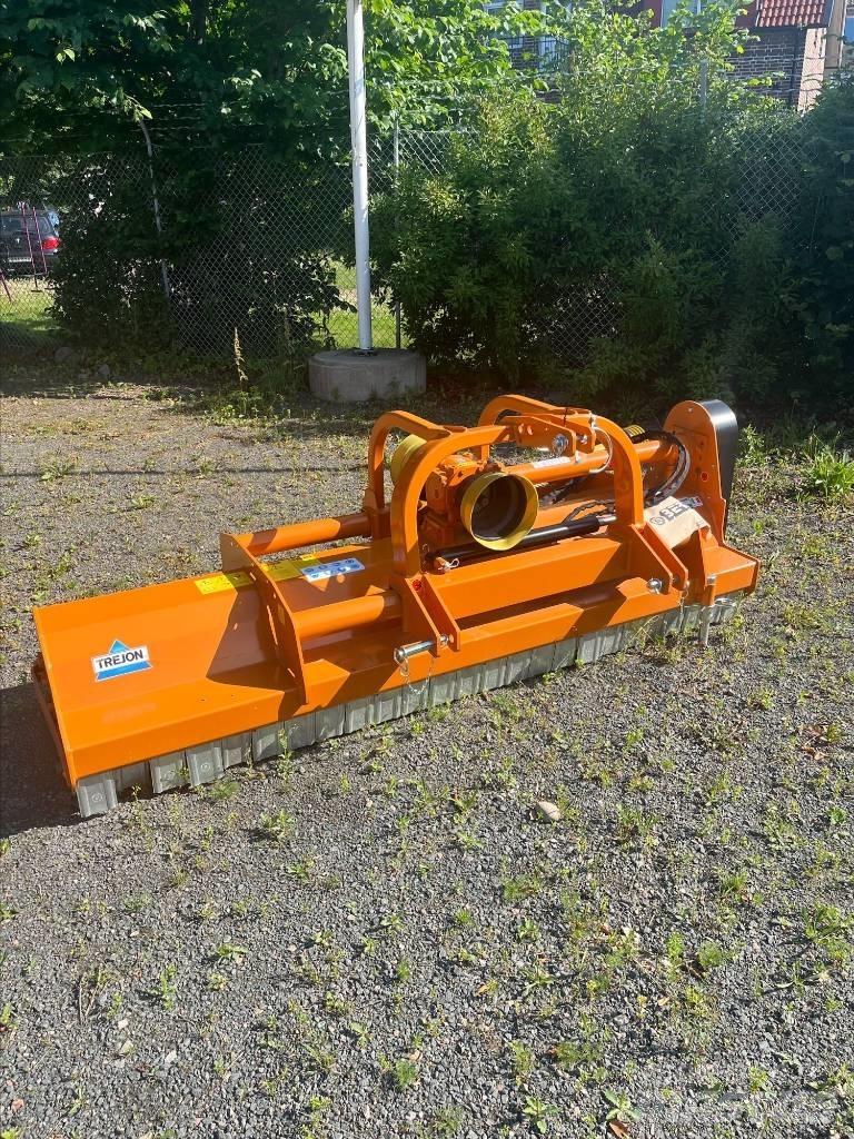 Berti EKR-S 250 Мульчирователи