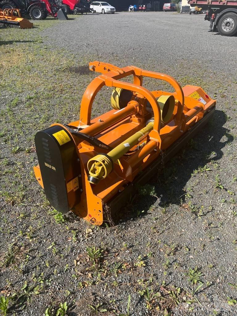 Berti EKR-S 250 Мульчирователи