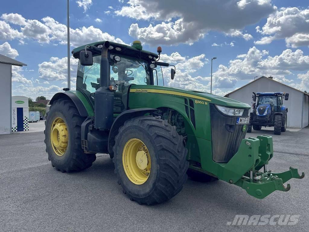 John Deere 8360 R Трактора