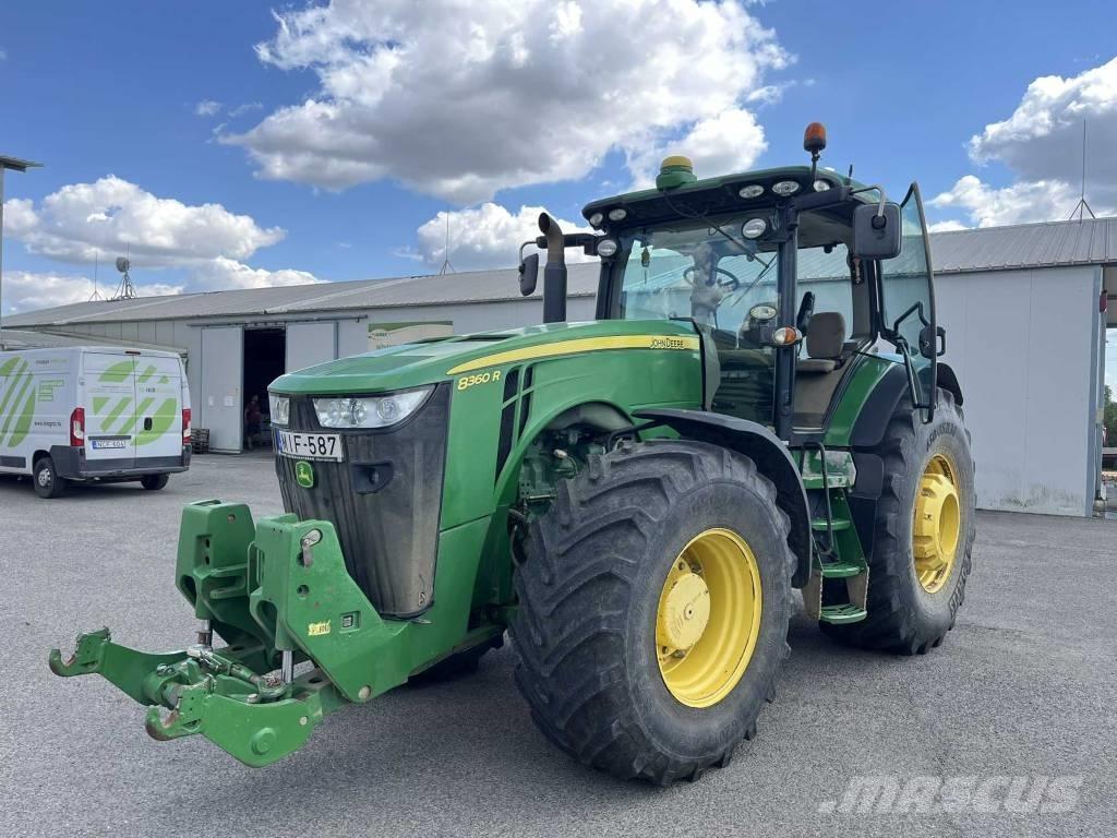 John Deere 8360 R Трактора