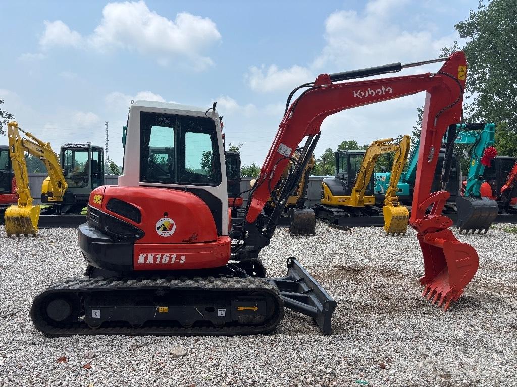 Kubota KX 161-3R 3S Гусеничные экскаваторы