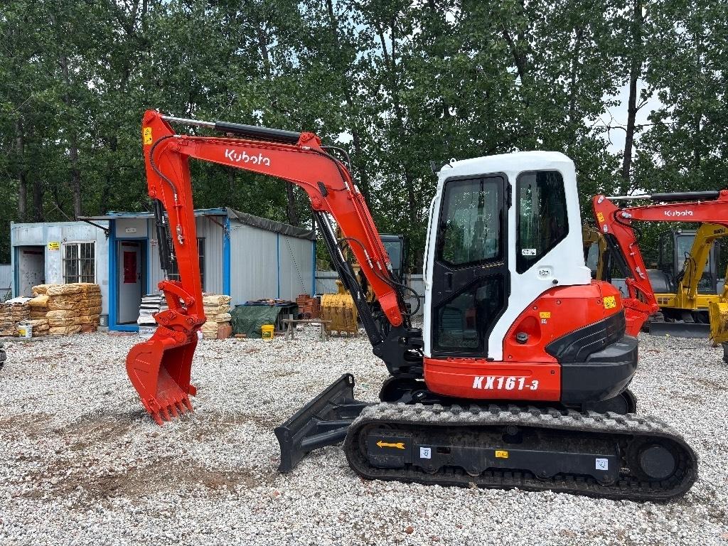 Kubota KX 161-3R 3S Гусеничные экскаваторы