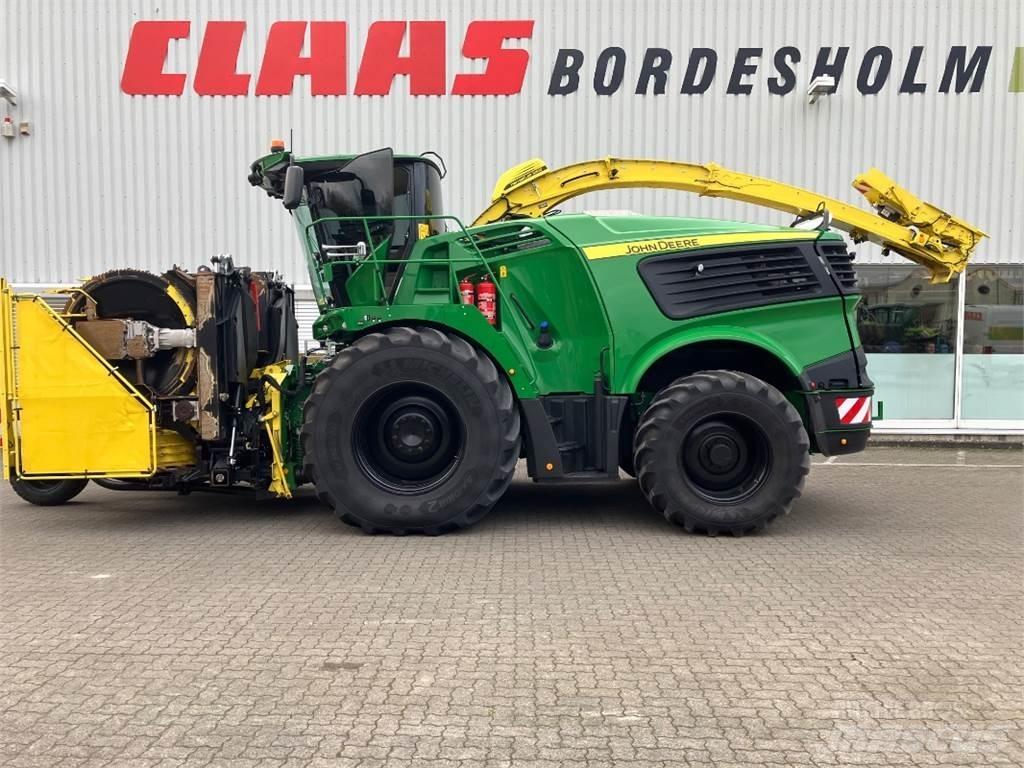 John Deere 9700i Прицепные кормоуборочные комбайны