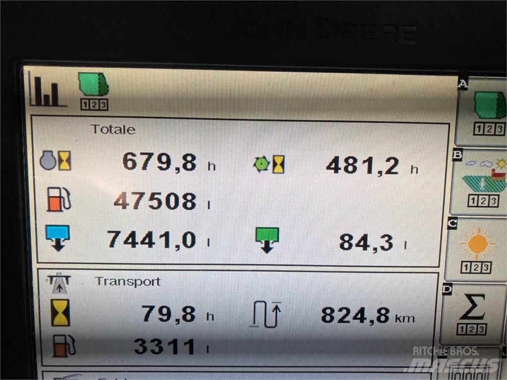 John Deere 9700i Прицепные кормоуборочные комбайны