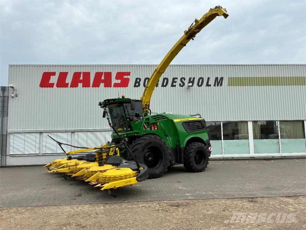 John Deere 9700i Прицепные кормоуборочные комбайны