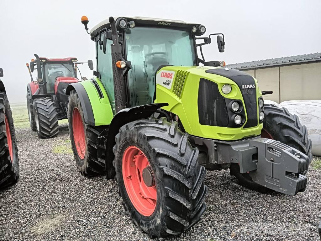 CLAAS Arion 440 Трактора