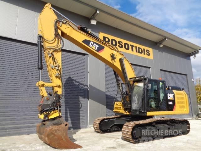 CAT 330FL Гусеничные экскаваторы