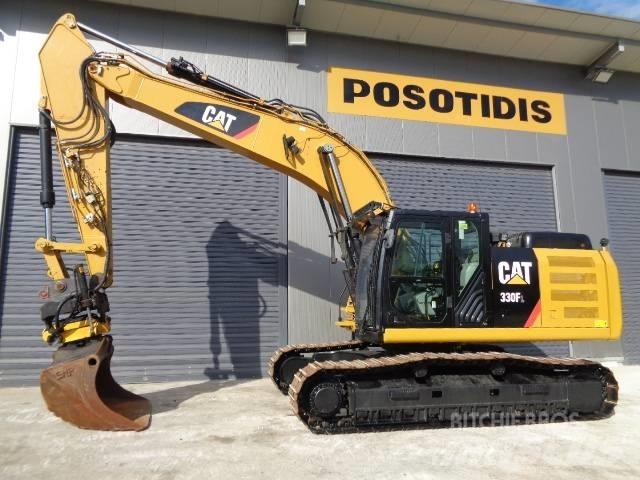 CAT 330FL Гусеничные экскаваторы