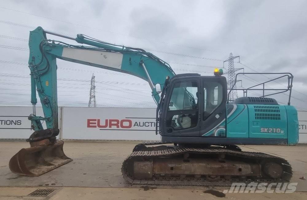 Kobelco SK 210-10 Гусеничные экскаваторы