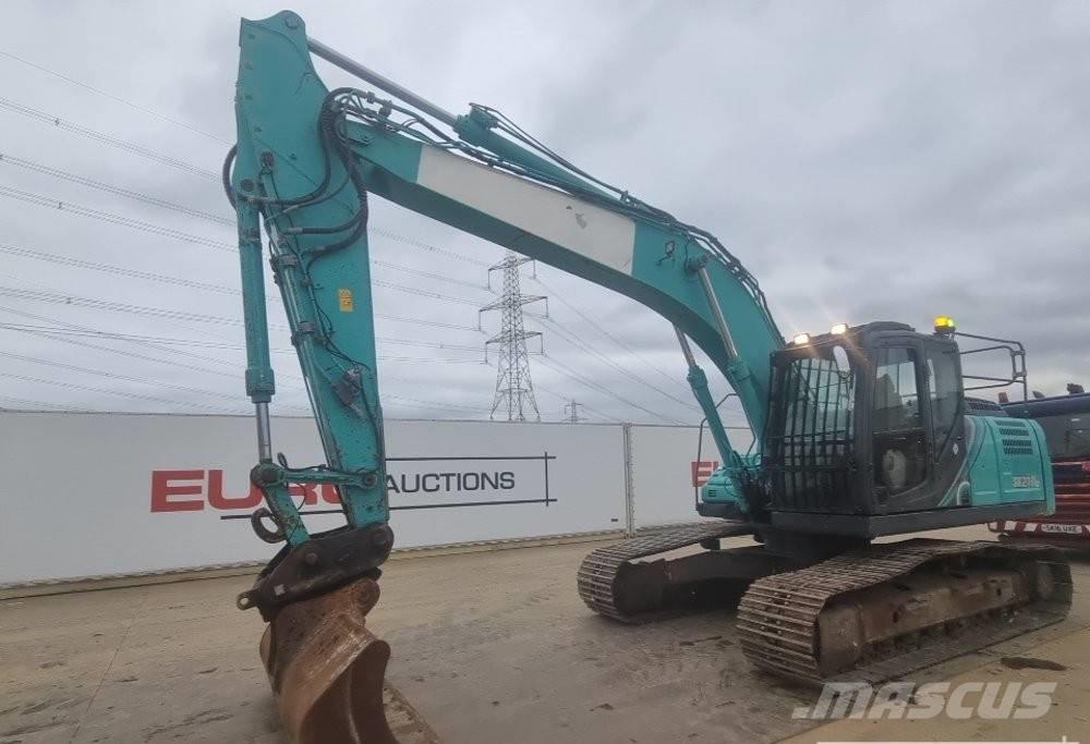 Kobelco SK 210-10 Гусеничные экскаваторы