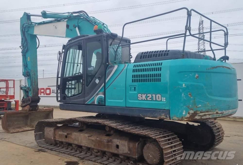 Kobelco SK 210-10 Гусеничные экскаваторы