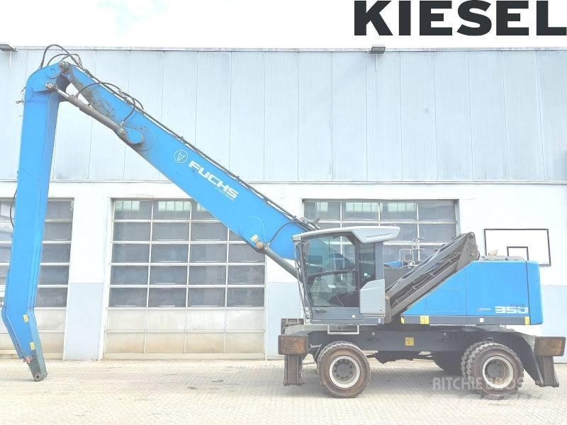 Fuchs MHL 350 F Перегружатели металлолома/промышленные погрузчики